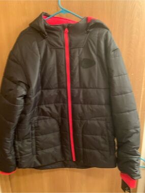 Fanatics NFL Kansas City Chiefs Black Hooded Jacket